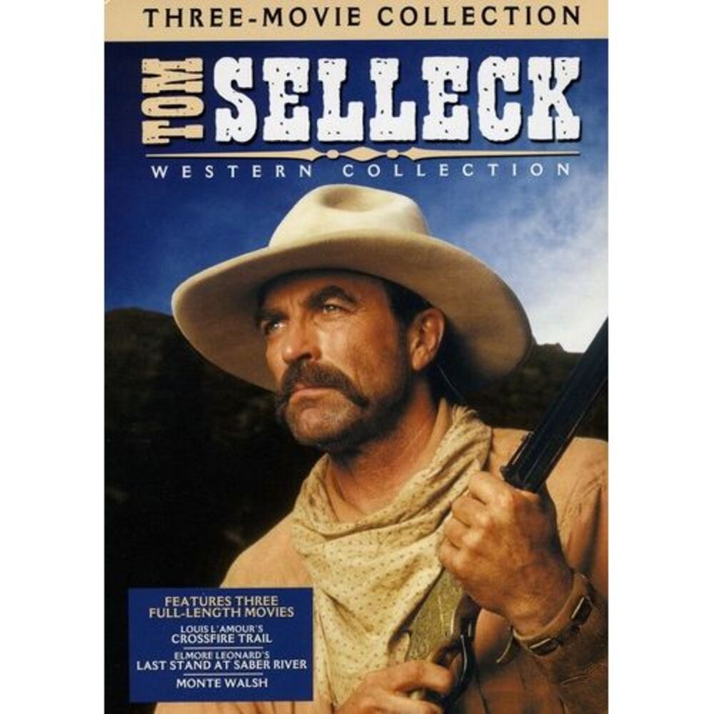 Tom Selleck Western Collection  DVD